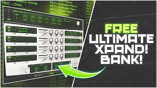 This FREE Xpand2 Preset Bank Helped Me Make This CRAZY Beat🔥🧬 Xpand2 Preset Bank 2022 [upl. by Hpseoj]