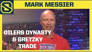 Mark Messier Explains the Oilers Success amp the Gretzky Trade [upl. by Hgielhsa980]