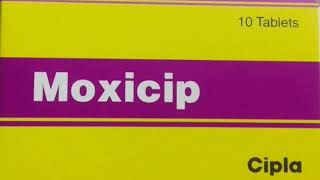 Moxicip TabletsMoxifloxacin 400 Mg Tablets [upl. by Reyotal]