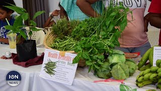 Une foire agricole pour promouvoir la culture bio [upl. by Hiller]