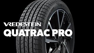 Testing the Vredestein Quatrac Pro 2022  Tire Rack [upl. by Analim]