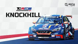 TCR UK RACE DAY LIVE  SUNDAY  KNOCKHILL [upl. by Jumbala957]