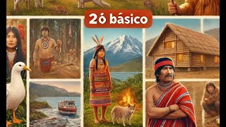 Modos de Vida de los Pueblos Originarios de Chile Período Precolombino y Actual 2° Básico [upl. by Maud]