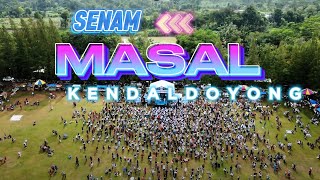 Senam Masal Desa Kendaldoyong 2024  bersama Relawan Ahmad Luthfi  Taj Yasin [upl. by Akela]