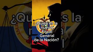 Nueva Fiscal General de la Nación ¿Quién es [upl. by Eibbed]