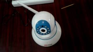 How to connect WiFi IP camera from yoosee apps [upl. by Smitt113]