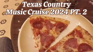 Texas Country Music Cruise Fall 2024 PT 2  Life on the Road w Tanner Sparks [upl. by Anrehs251]