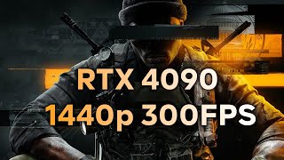 BLACK OPS 6 BETA RTX 4090 13900K 1440p 300FPS [upl. by Celia897]