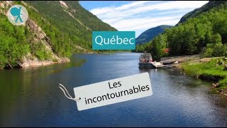 Québec  Les incontournables du Routard [upl. by Deny22]