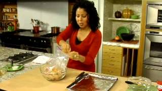 Easy Halloween Recipe  Bat Chicken Wings [upl. by Berglund486]