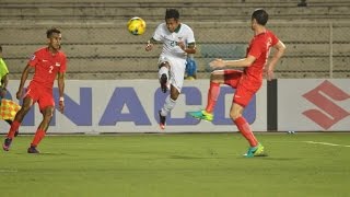 Singapore vs Indonesia AFF Suzuki Cup 2016 Group Stage [upl. by Atse]