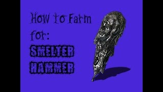 Dark Souls 2 How to Farm for Smelter Hammer and Minotaur Helm [upl. by Wenda]