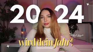 SO machst du 2024 zu deinem Jahr 🪄🤫 [upl. by Aznarepse]