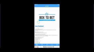 BoxToBet  Pronostics sportifs gratuits [upl. by Anaerdna]