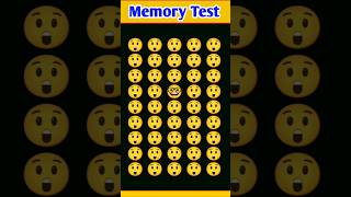 Test Your Memory Power ।। Memory Test ।। Puzzles in Hindi ।।shortsvideo [upl. by Tnecniv]