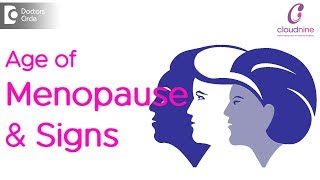 Average age for Menopause and signs you are going through it DrSukirti Jain of Cloudnine Hospitals [upl. by Anastasius]