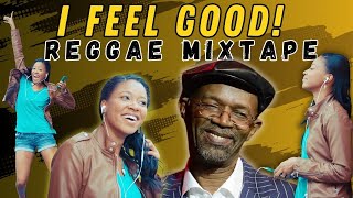 Feel Good Reggae Music Beres Hammond Mikey Spice Alaine Busy Signal Tarrus Riley Chris Martin [upl. by Ellehcram]