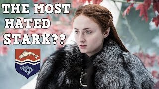 Why do people hate Sansa  Sansa Stark Explained  Game of Thrones Season 8 Prediction [upl. by Luca]