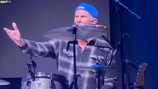 Epic Drum Battle Chad Smith vs Dave Grohl Los Angeles CA March 20 2024 [upl. by Iaverne]