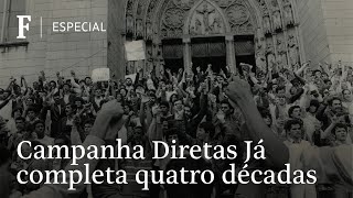 Diretas Já foi o maior movimento de massa da história do Brasil [upl. by Ander]