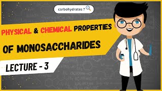 carbohydrate  properties of monosaccharides [upl. by Ametaf]