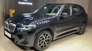 BMW X3 20d xDrive M sport Carbon 2023 [upl. by Itsrik929]