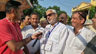 Exclusive interview with Sh Shyam Lal Sharma BJP Candidate Jammu North Zone about public issues [upl. by Kanor]