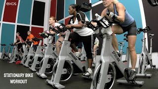 Stationary Bike Workout [upl. by Ahselet]