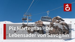 Sesselbahn Somtgant  Piz Martegnas  Die Lebensader von Savognin [upl. by Odnuges]