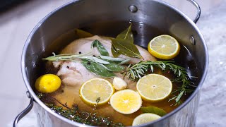 How To Brine A Turkey [upl. by Rennat]