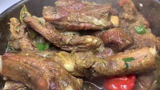 Comment faire du bon mipanzi cuisine congolaise pork chop recipe [upl. by Cindie925]