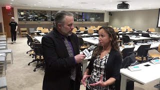 Cheryl Miller post ISOC Side Event interview [upl. by Sumner]