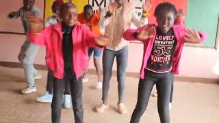 Magixx  Maria dance video Mbagathi dance crew ft KGD distversekidsacademy [upl. by Llirpa]