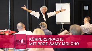 Spezialtag mit Prof Samy Molcho – Körpersprache [upl. by Allit]