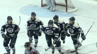 Chilliwack Chiefs vs Langley Rivermen Highlights  Nov 6 2015 [upl. by Attevroc]