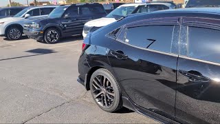 2021 Honda Civic Sport Hatchback Albuquerque New Mexico [upl. by Hart]