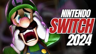 Les 10 meilleurs jeux NINTENDO SWITCH 2024 [upl. by Nnaeiluj]