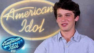 Road to Hollywood Briston Maroney  AMERICAN IDOL SEASON XIII [upl. by Doownyl]