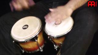 MEINL Percussion  Humberto Ibarra quotBongoquot Solo with Free Ride Meinl Bongo [upl. by Dibri]