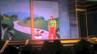 Mickey Mouse Clubhouse Live on stage Disneyland Paris [upl. by Decato528]