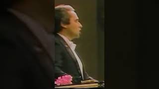 JOSE CARRERAS sings Nessun Dorma without orchestra but with all his SOUL opera classicalmusic [upl. by Orian412]