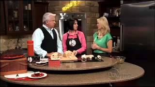 Muffuletta Part 2 WJHL TVDaytime TriCities [upl. by Tneciv]