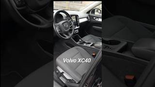 Volvo XC40 interior [upl. by Nosylla]