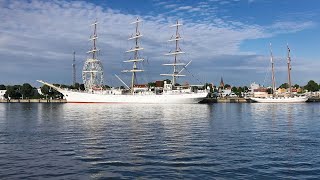 30 Hanse Sail Rostock 2021 [upl. by Anitsirhcairam942]