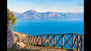 La COSTA del CILENTO da Paestum a Sapri La Cilentana [upl. by Akyssej]