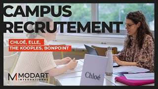 MODART International  Campus Recrutement [upl. by Seif672]