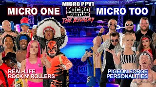 Micro Wrestling  MICRO PPV1 THE RIVALRY FREE [upl. by Matias]