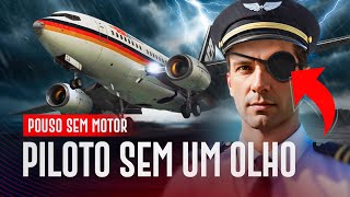 Piloto CEGO de um olho aterrissa sem os DOIS MOTORES  EP 1228 [upl. by Anilra]