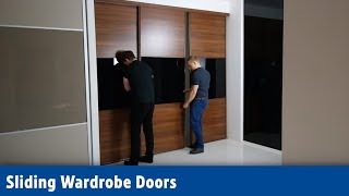 Sliding Wardrobe Doors  Screwfix [upl. by Hubert354]