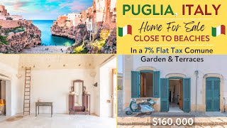 Pretty ITALIAN HOME for Sale in Puglia  House for Sale in ITALY  Southern Italy Real Estate [upl. by Vorfeld625]